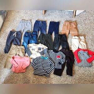 2T Boy Clothes Bundle
